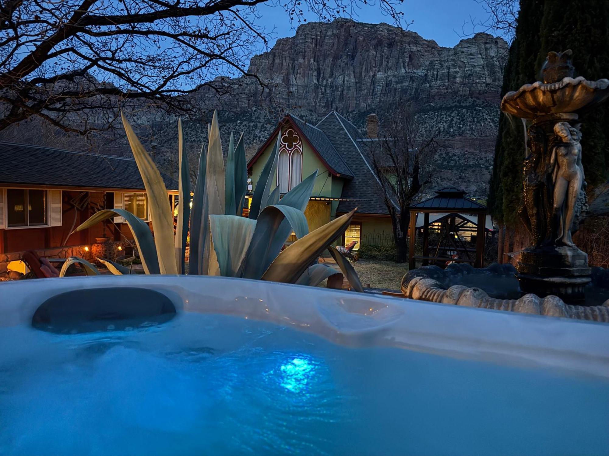 Under The Eaves Inn At Zion National Park Springdale Bagian luar foto